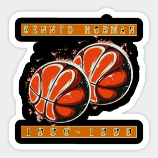 Dennis Rodman Sticker